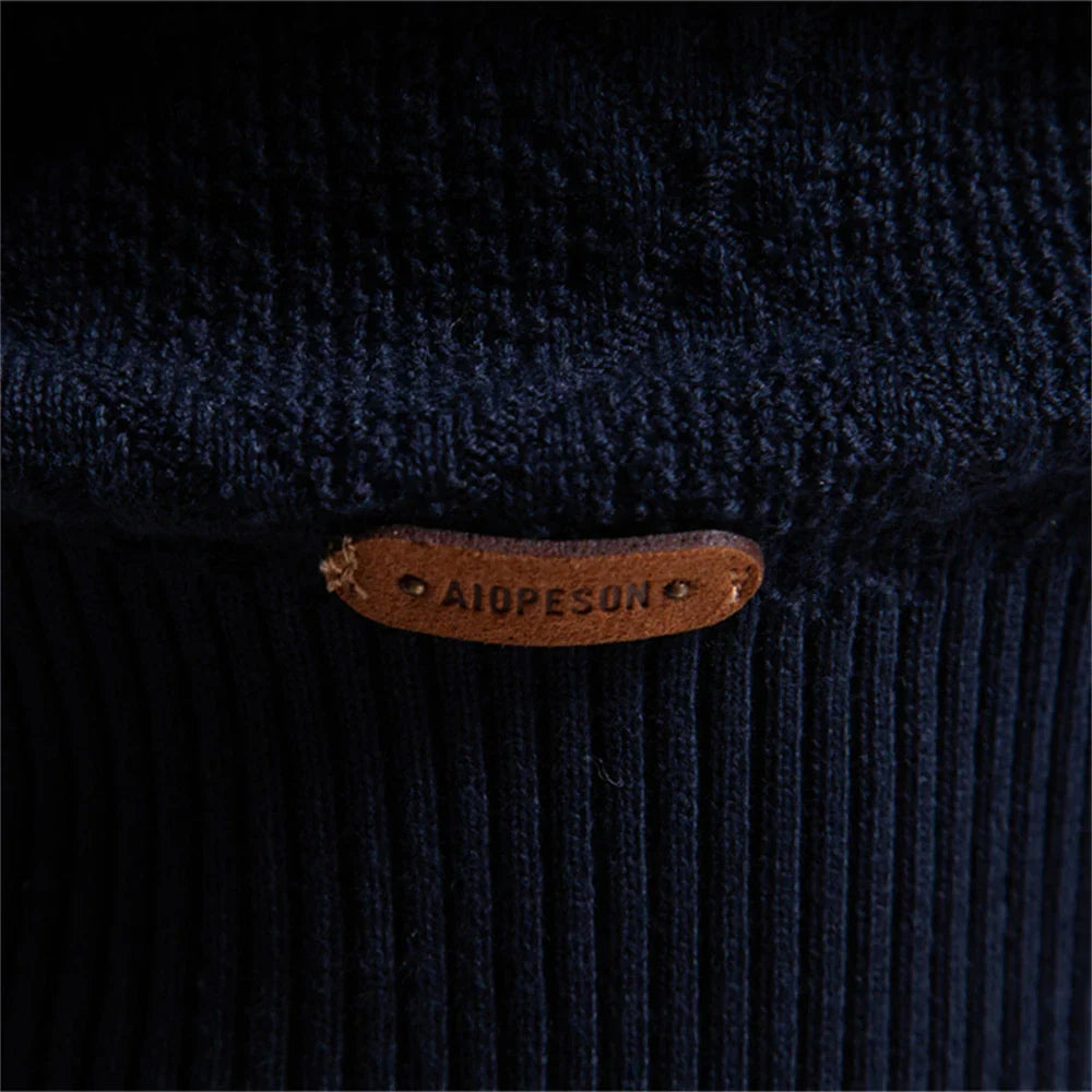 Mode Pure | Pull Polo en Coton Classique