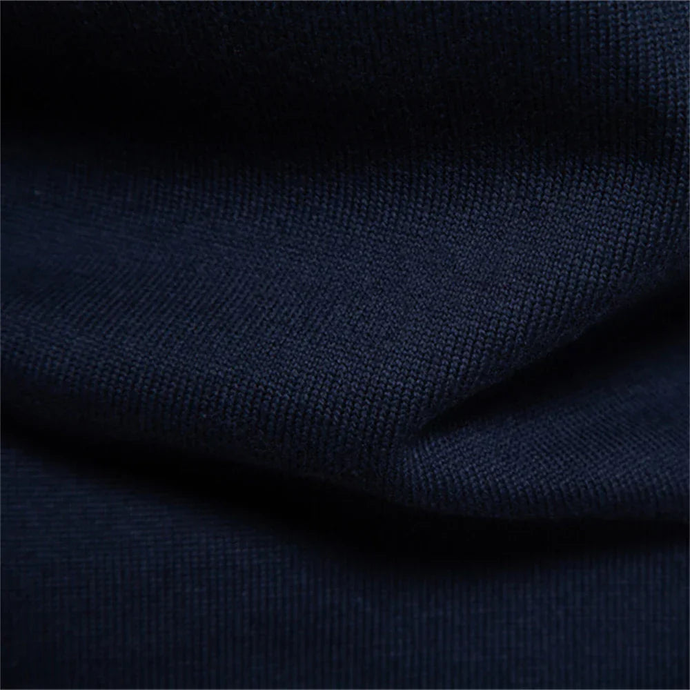 Mode Pure | Pull Polo en Coton Classique