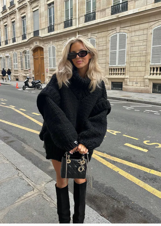 Mode Pure™ | Tricot Oversized