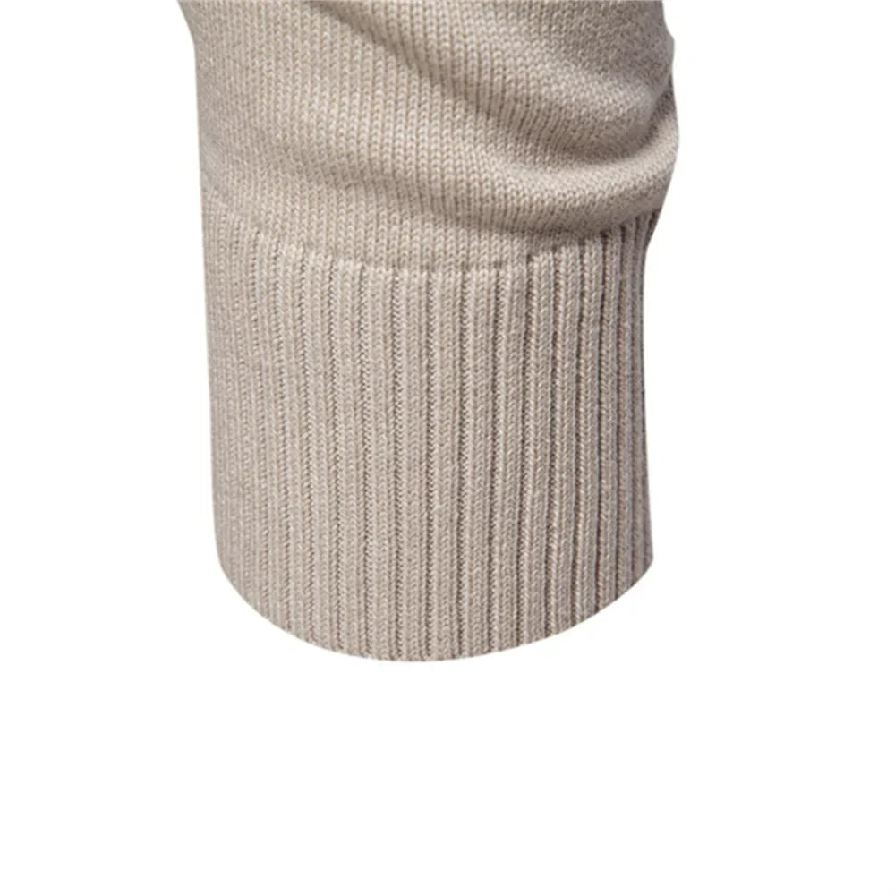 Mode Pure | Pull en Coton Solide Col V