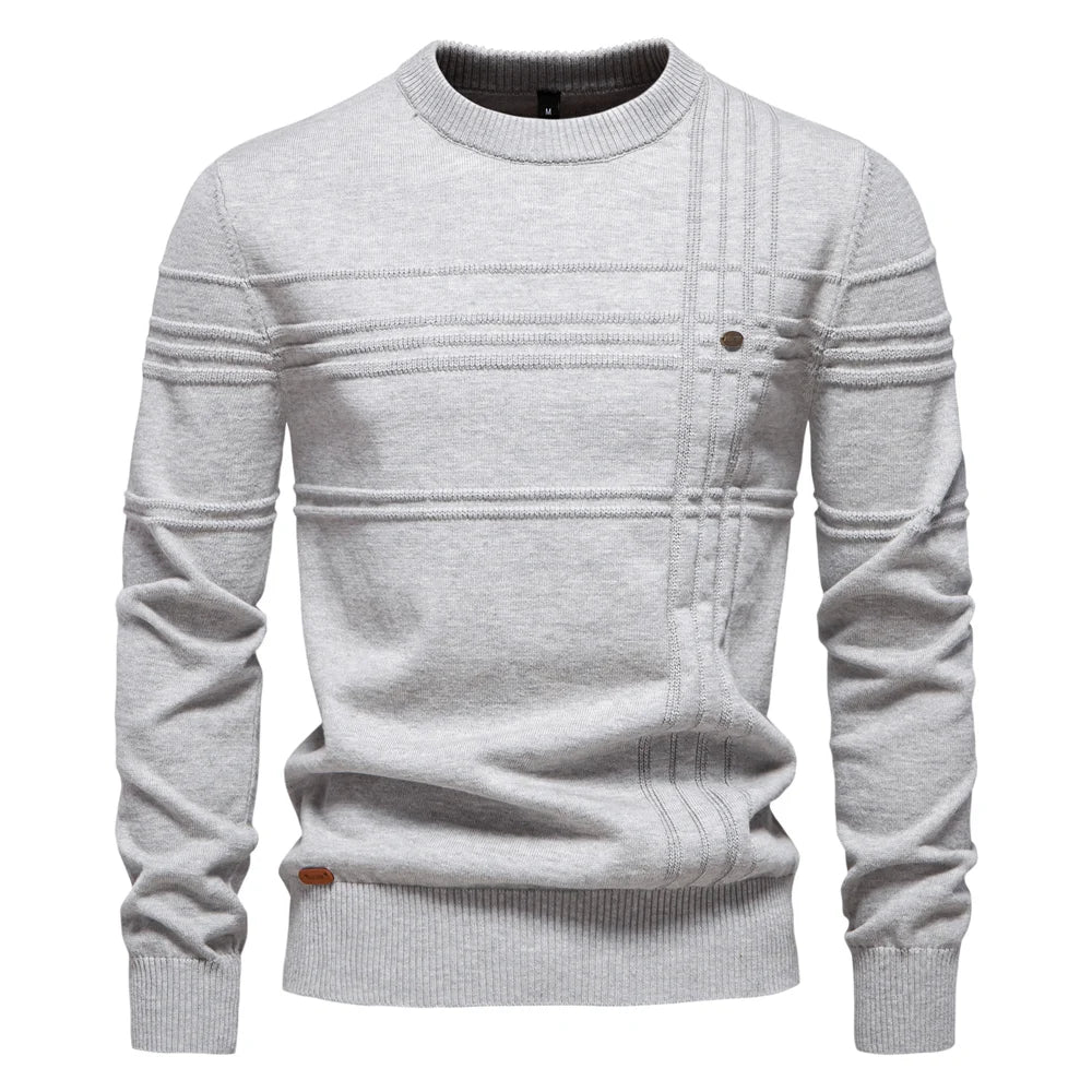 Mode Pure | Pull en Maille Chaleureux pour Hommes