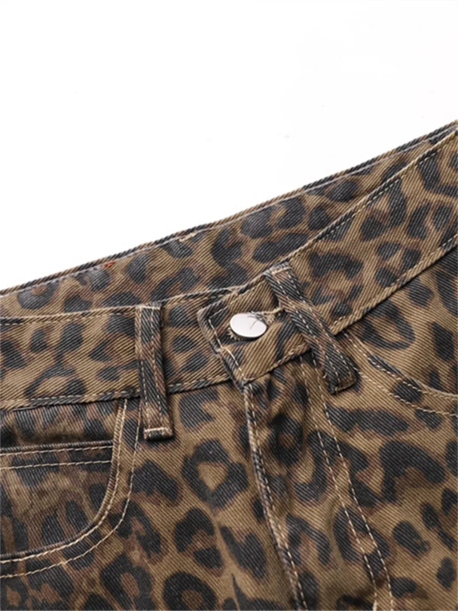 Mode Pure | Pantalon Léopard Audacieux