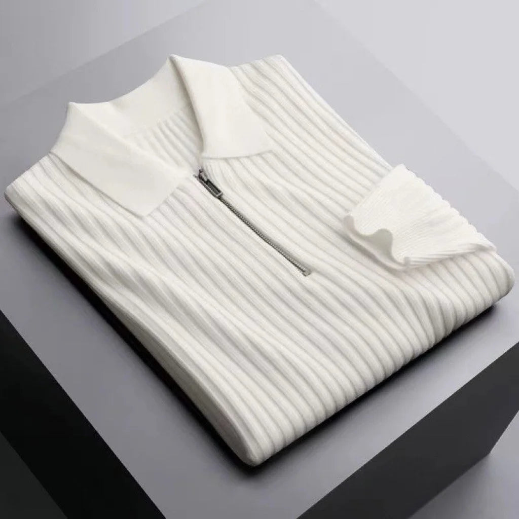 Mode Pure | Polo à manches longues pour hommes