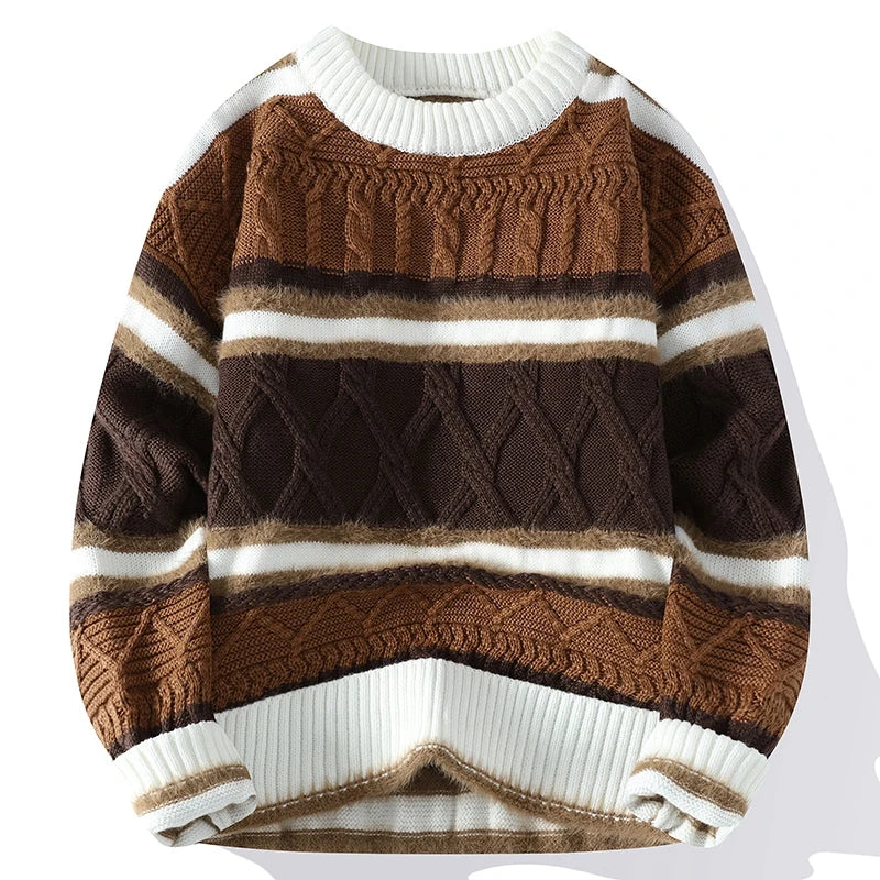 Mode Pure™ | Pull en Laine Chaud pour Hommes