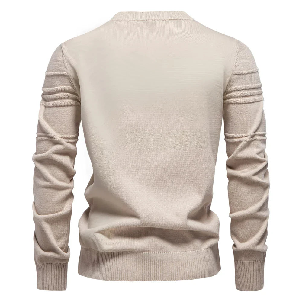 Mode Pure | Pull en Maille Chaleureux pour Hommes
