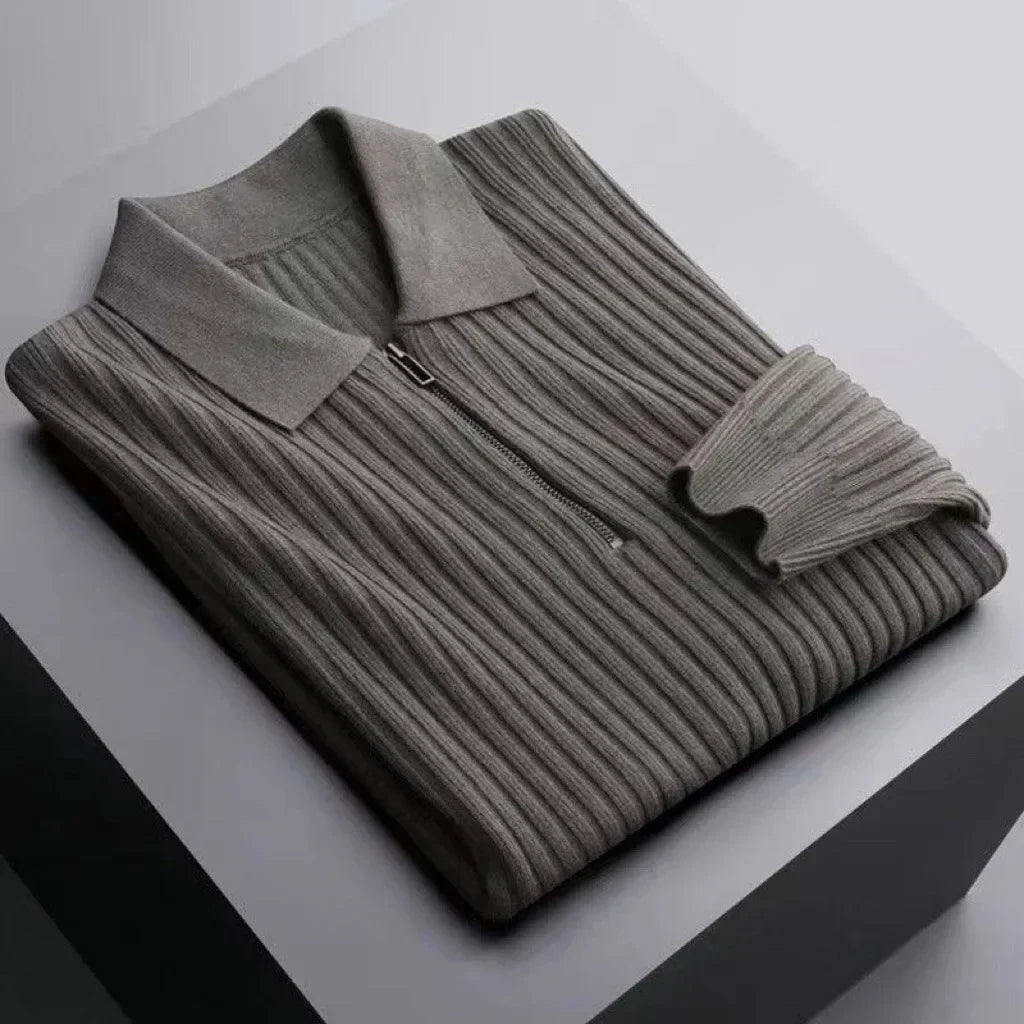 Mode Pure | Polo à manches longues pour hommes