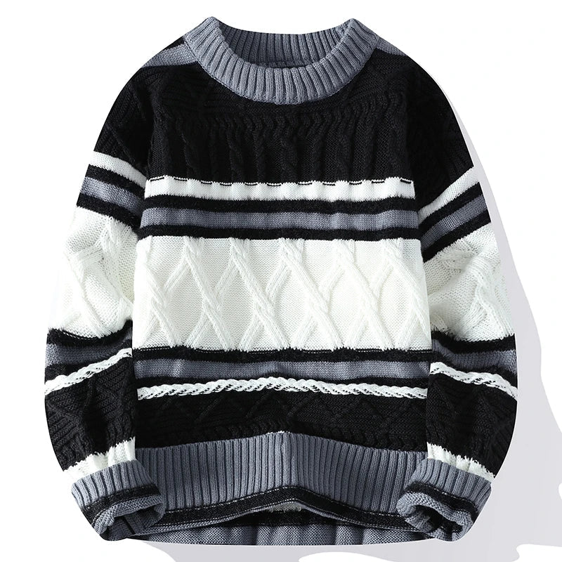 Mode Pure™ | Pull en Laine Chaud pour Hommes