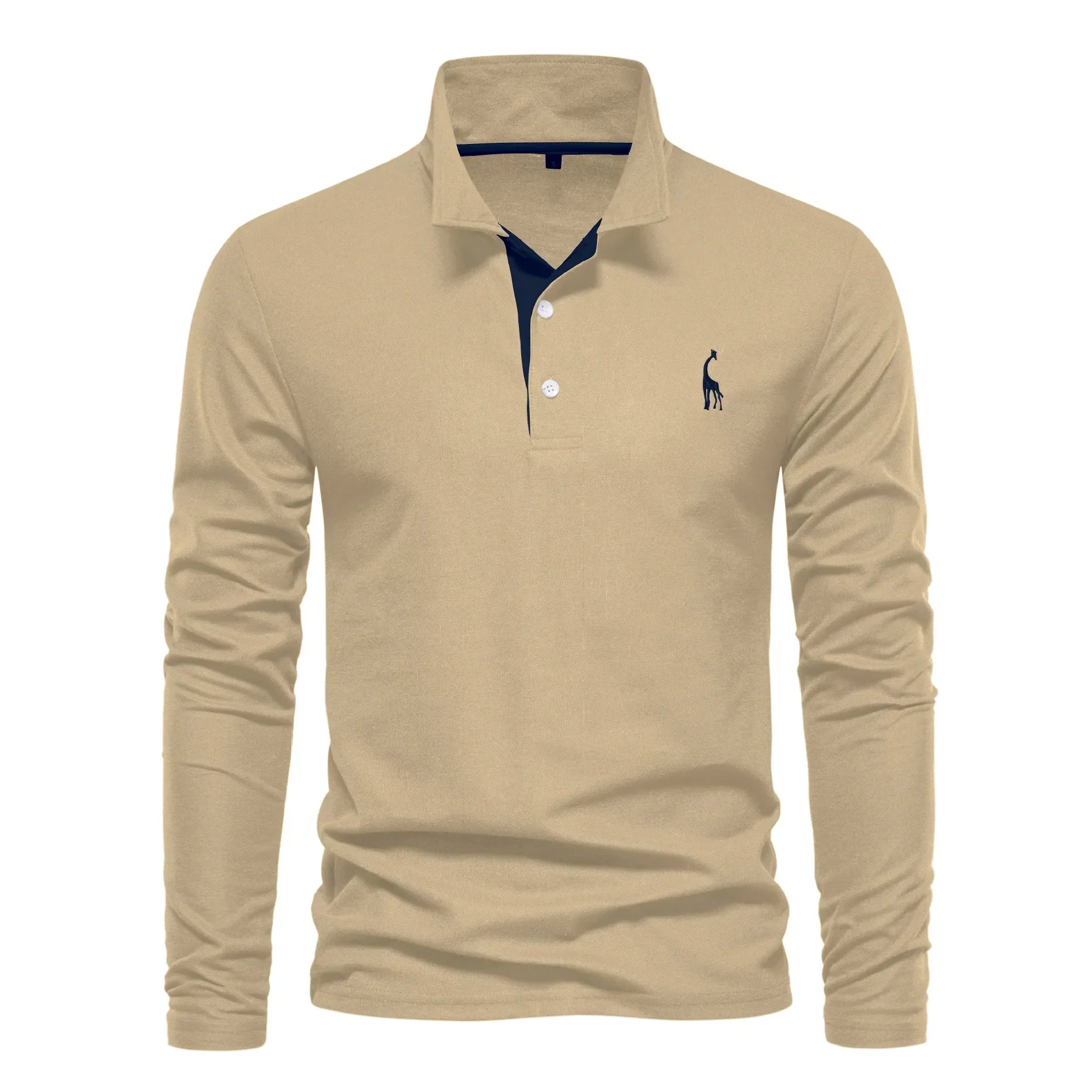 Mode Pure | Pull Polo à Manches Longues Classique