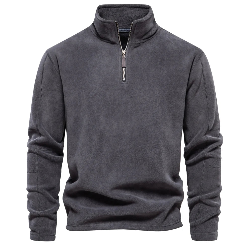 Mode Pure - Pull en Fleece Chaud pour Hommes
