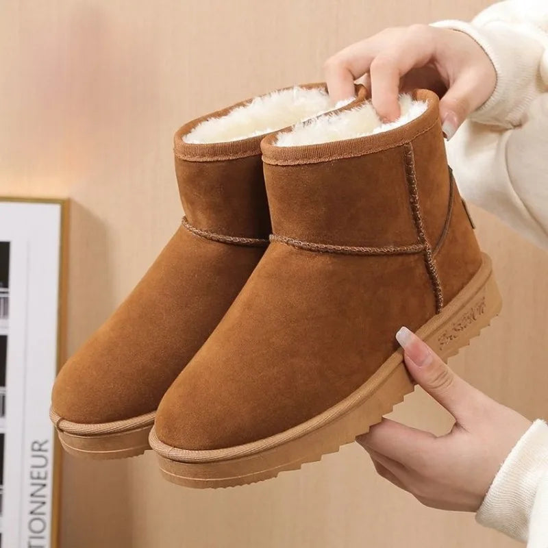Mode Pure | Bottes d'Hiver Confortables