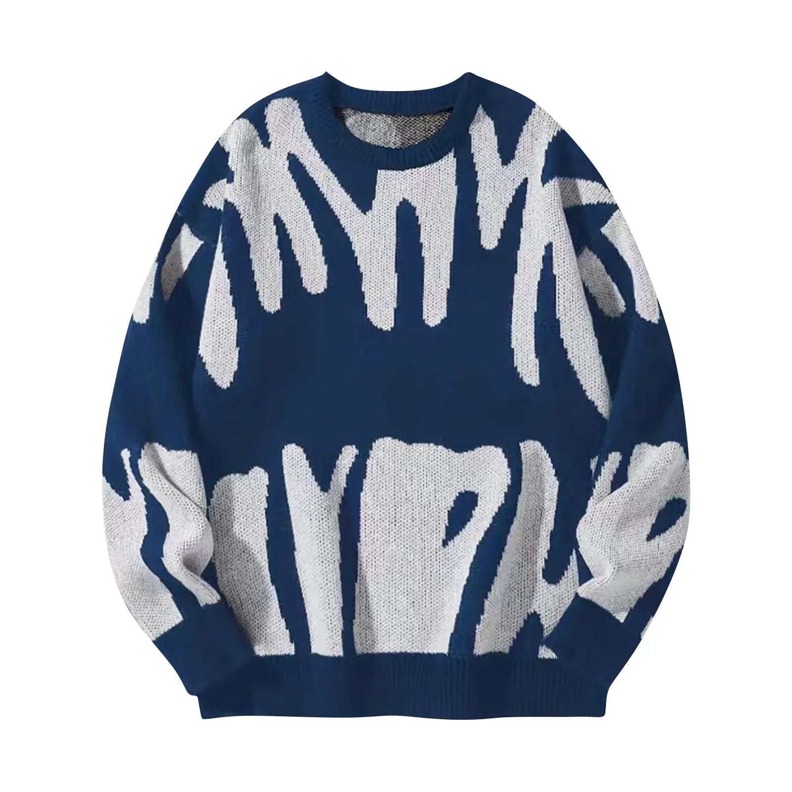 Mode Pure™ | Pull Relaxé Contrasté pour Hommes