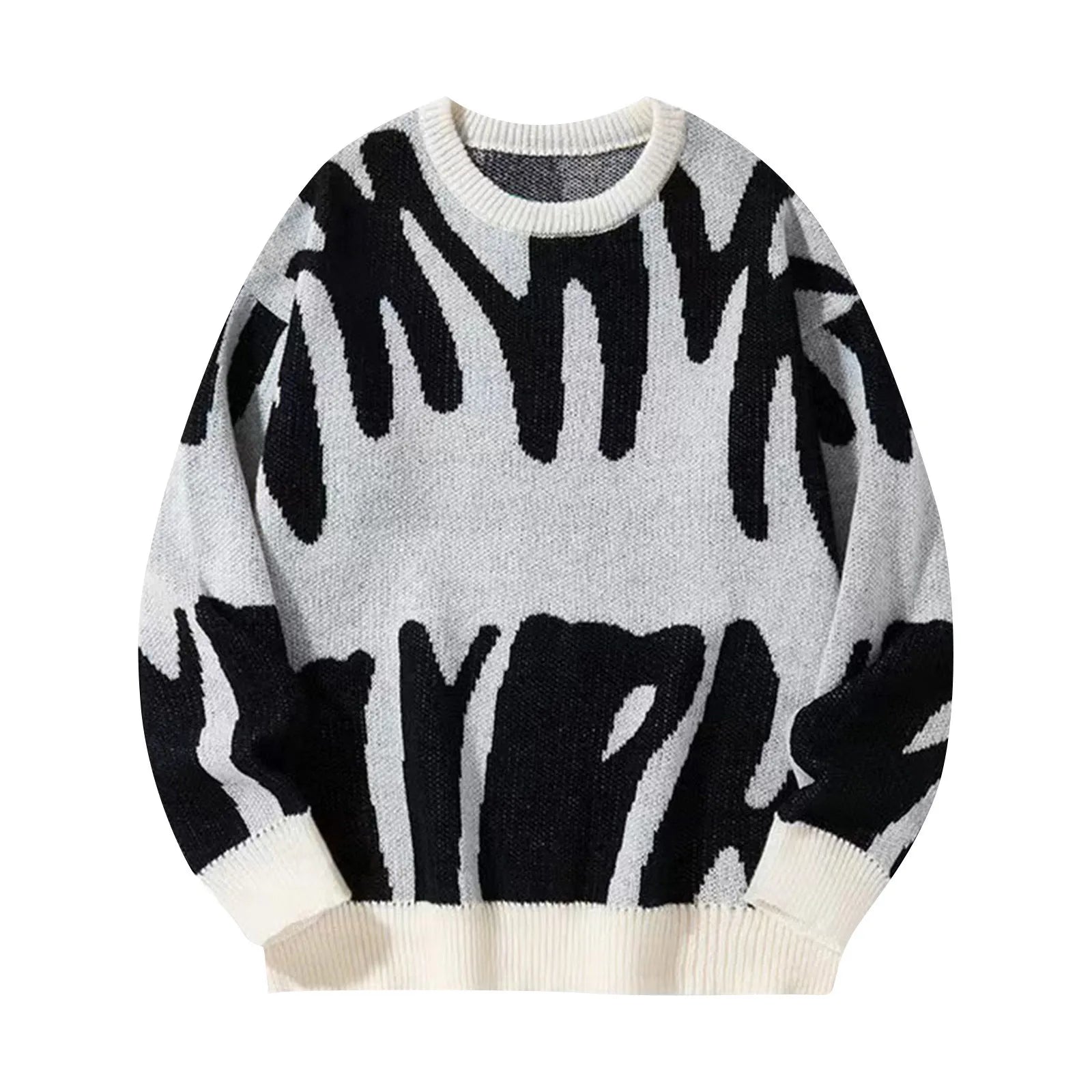 Mode Pure™ | Pull Relaxé Contrasté pour Hommes