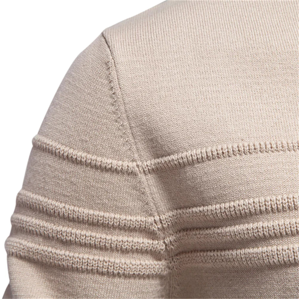 Mode Pure | Pull en Maille Chaleureux pour Hommes