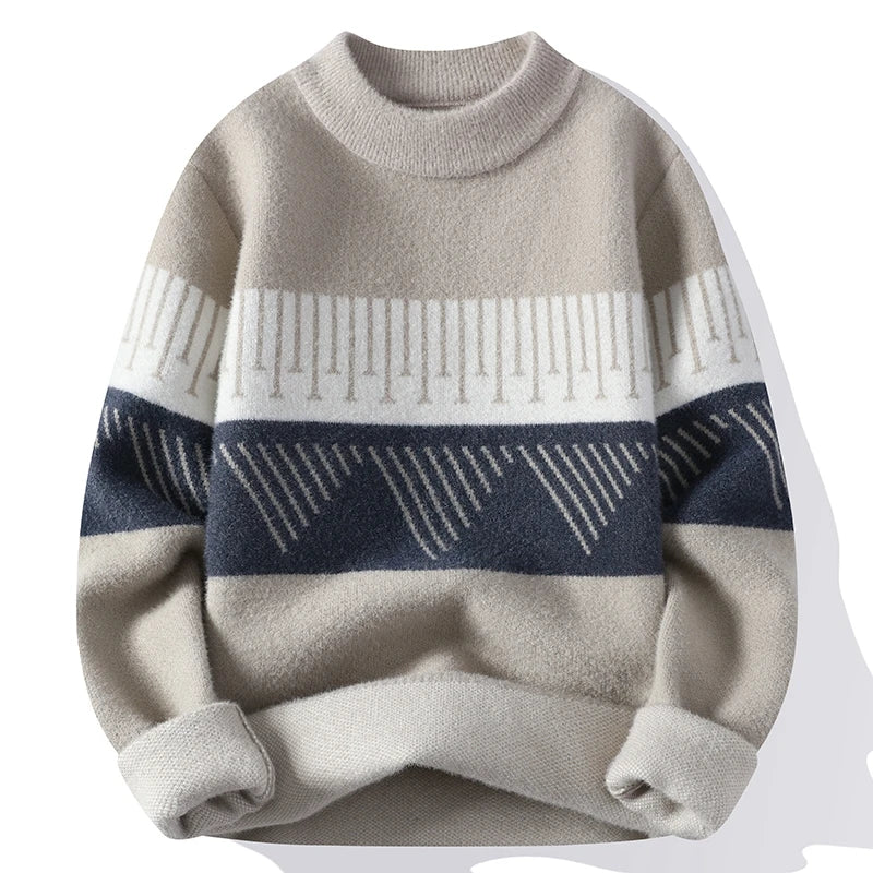 Mode Pure™ | Pull Slim en Cachemire pour Hommes
