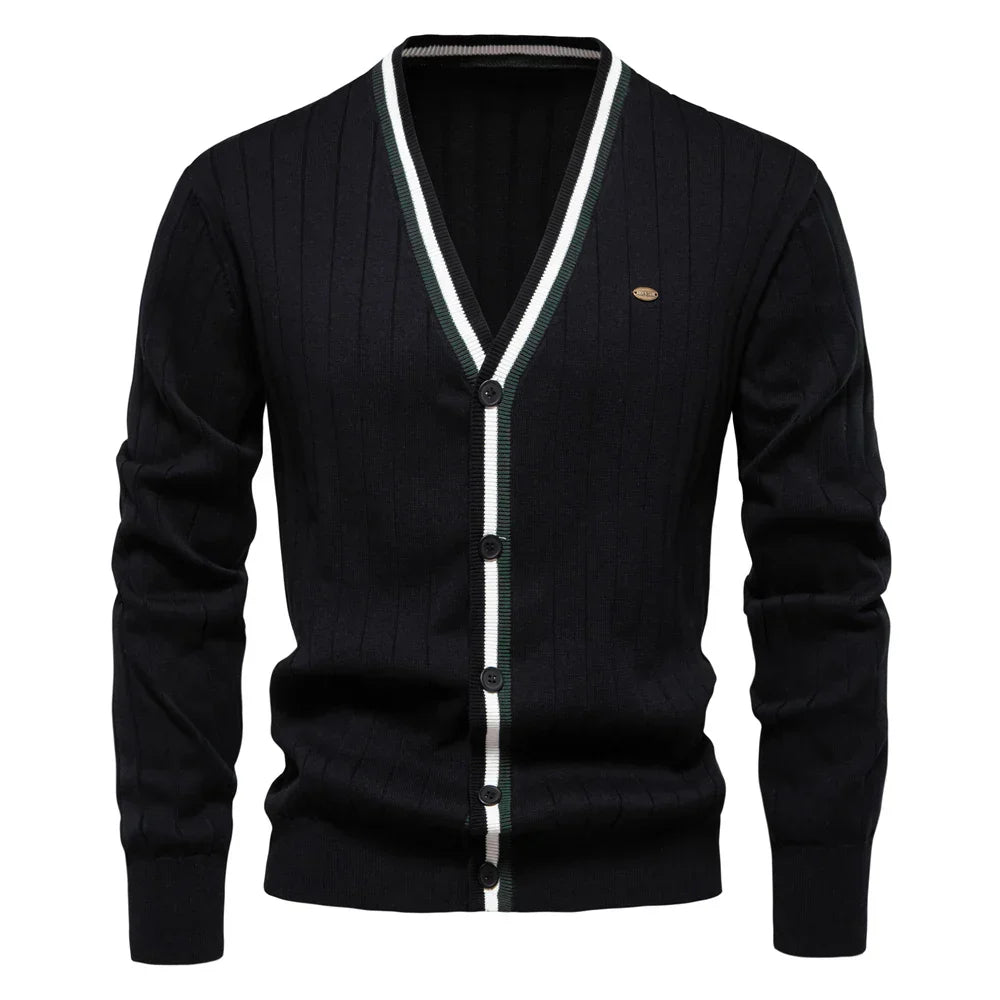 Mode Pure | Cardigan en Coton Décontracté