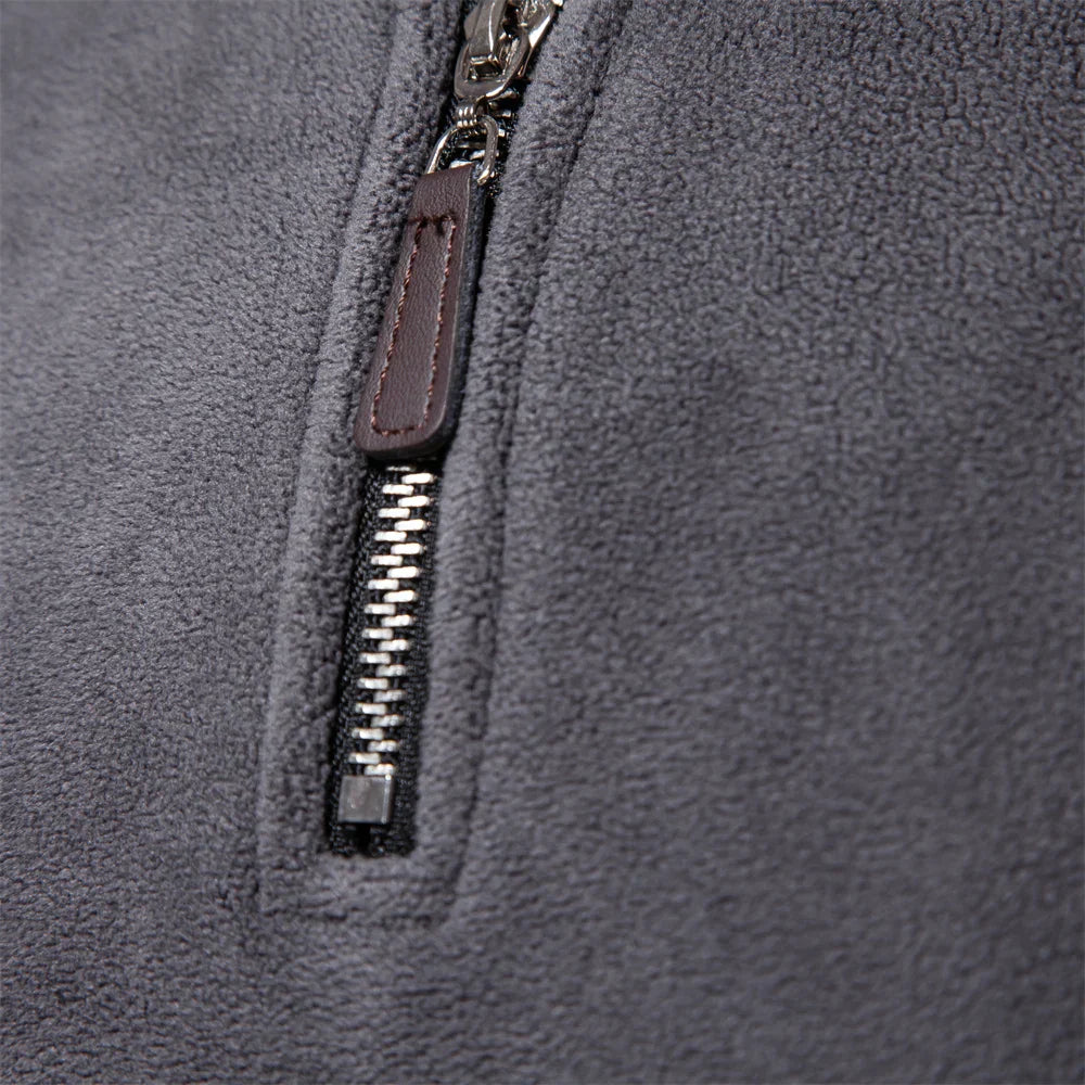 Mode Pure - Pull en Fleece Chaud pour Hommes