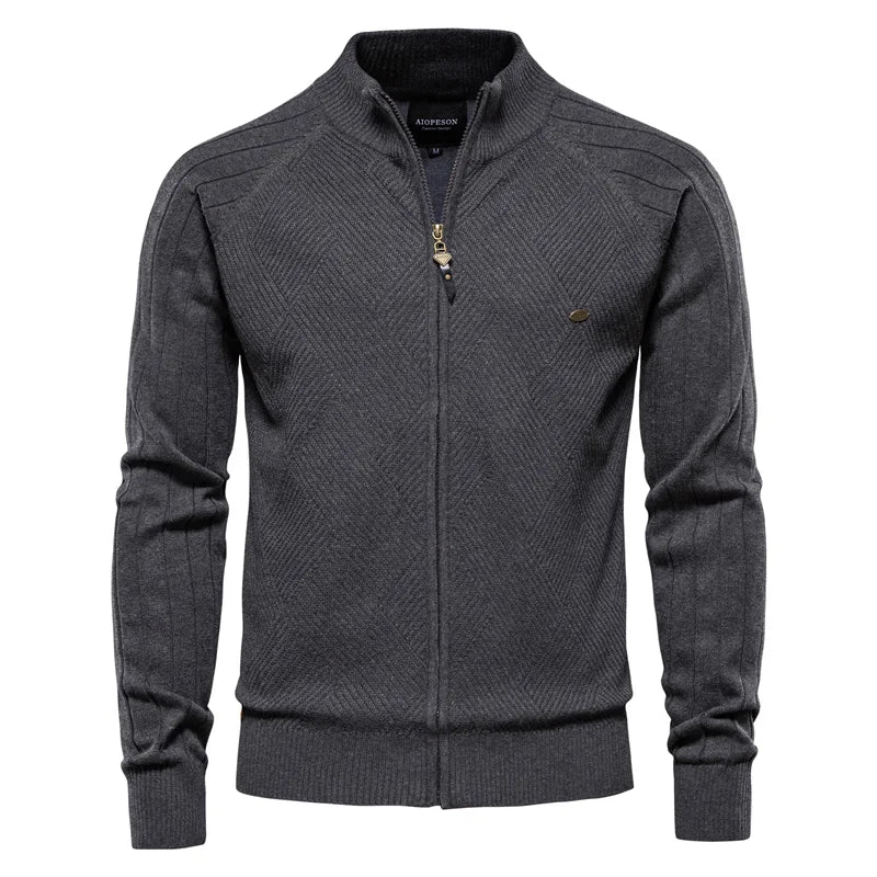 Mode Pure | Pull zippé en polaire chaude