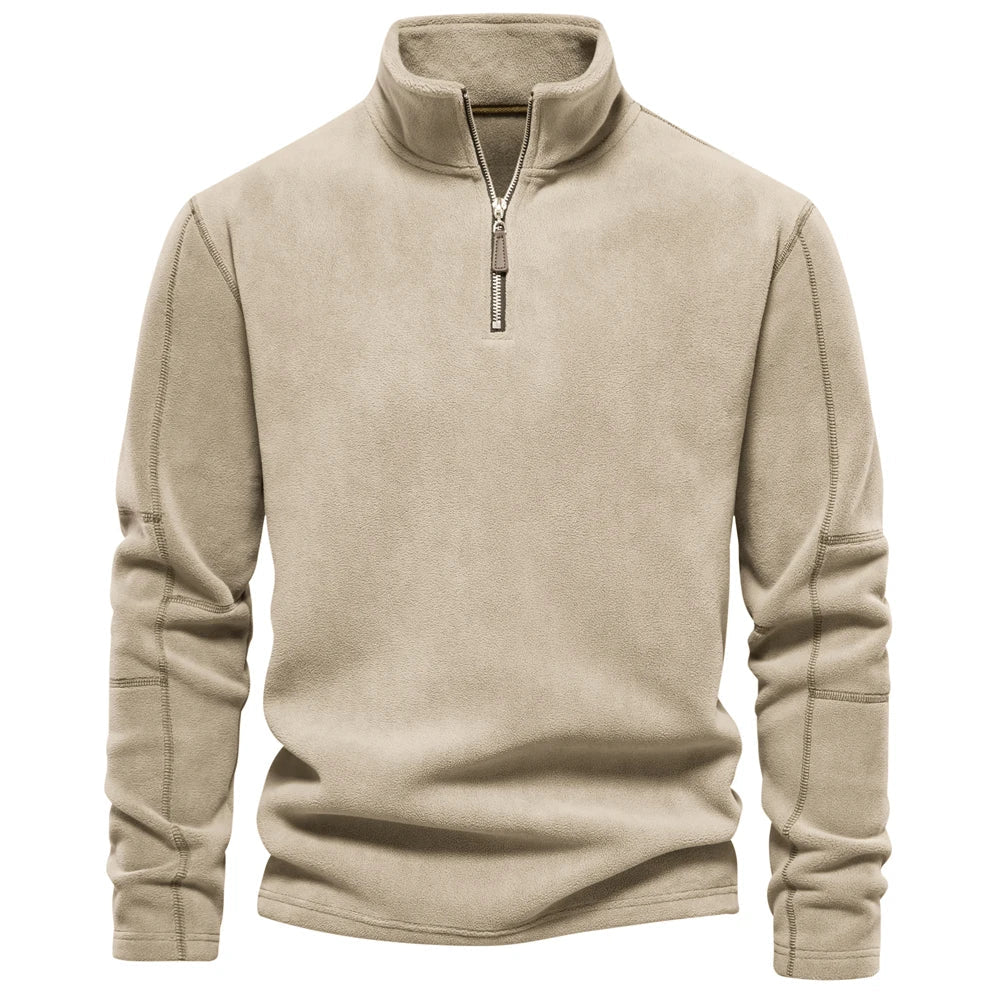 Mode Pure | Pull en Fleece Chaud pour Hommes