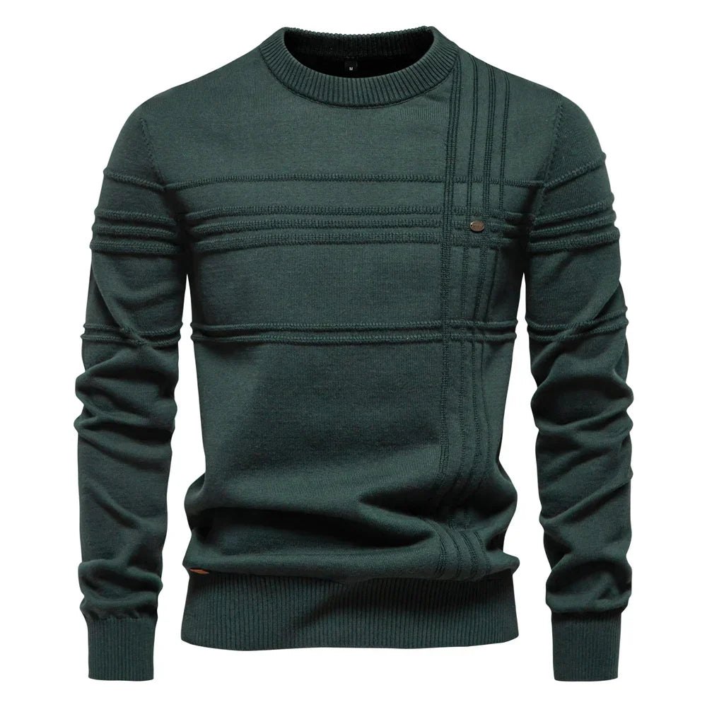 Mode Pure | Pull en Maille Chaleureux pour Hommes