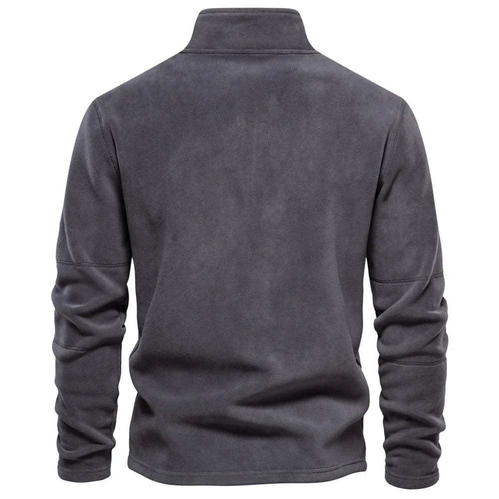 Mode Pure - Pull en Fleece Chaud pour Hommes