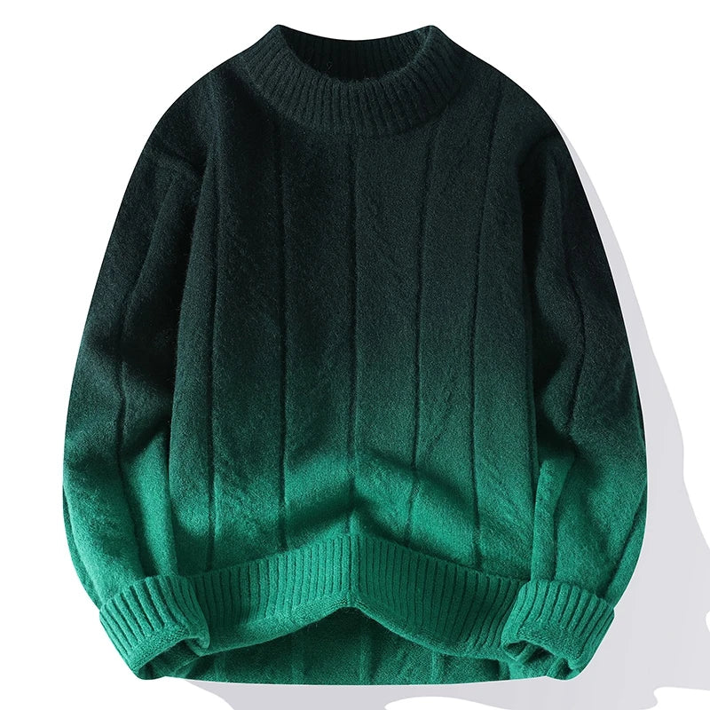 Mode Pure™ | Pull en Tricot à Contraste pour Hommes