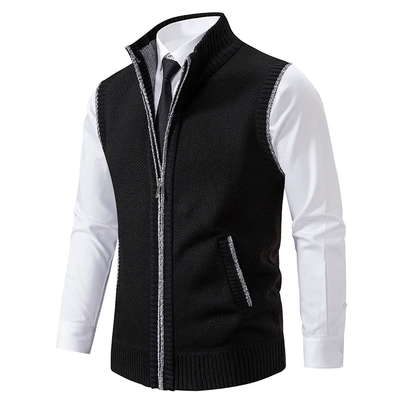 Mode Pure | Gilet élégant avec chemise