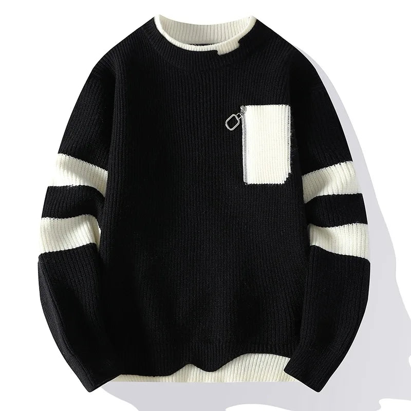 Mode Pure™ | Pull Tricot Épais et Détendu