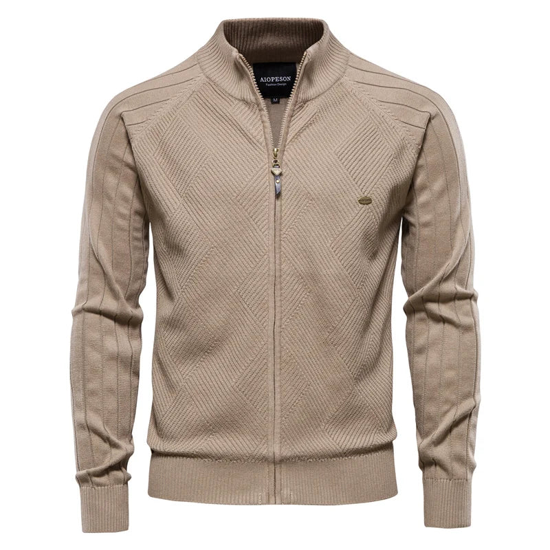 Mode Pure | Pull zippé en polaire chaude