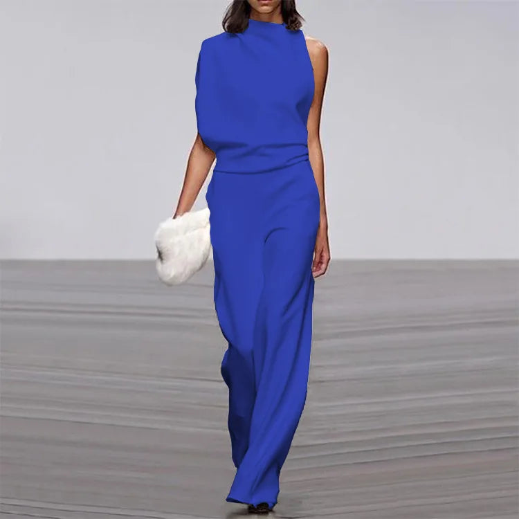 Clara | Combinaison asymétrique moderne au style affirmé