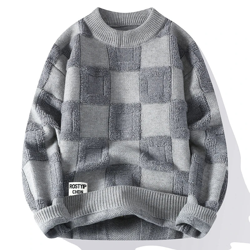 Mode Pure™ | Pull Tricoté Vintage Oversize