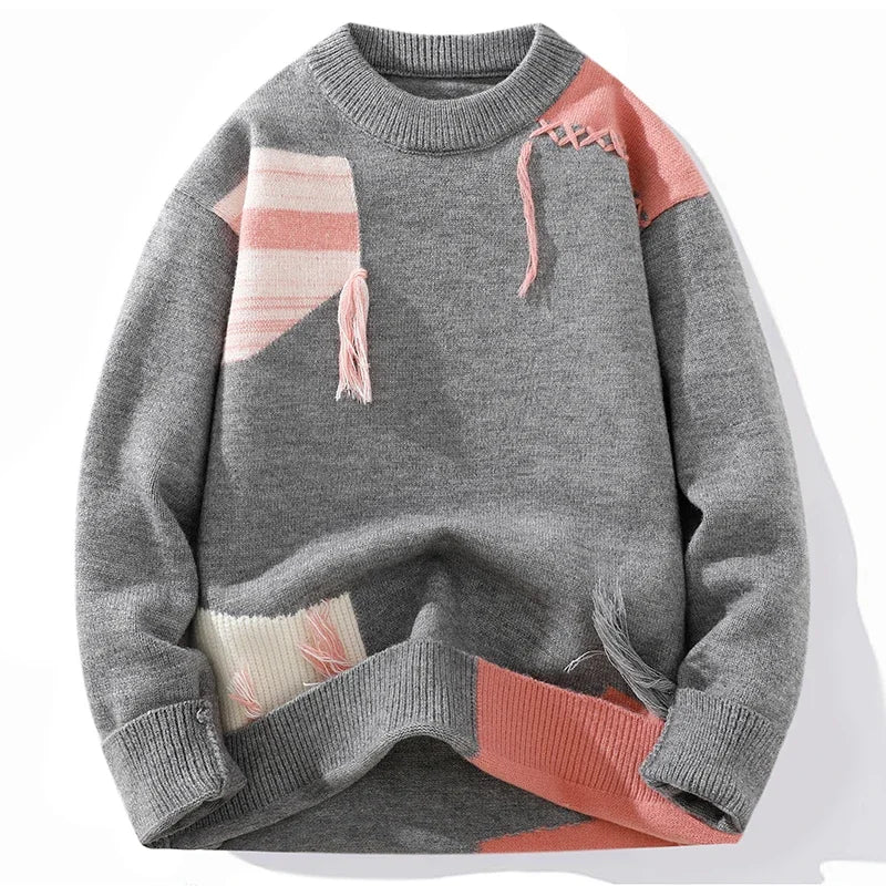 Mode Pure™ | Pull à Coudre Moderne pour Hommes