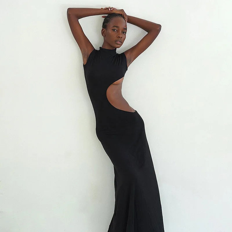 Sophie | Robe de soirée séduisante à découpe latérale