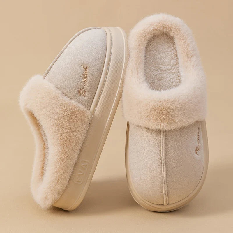 Mode Pure | Chaussons en Fausse Fourrure Premium
