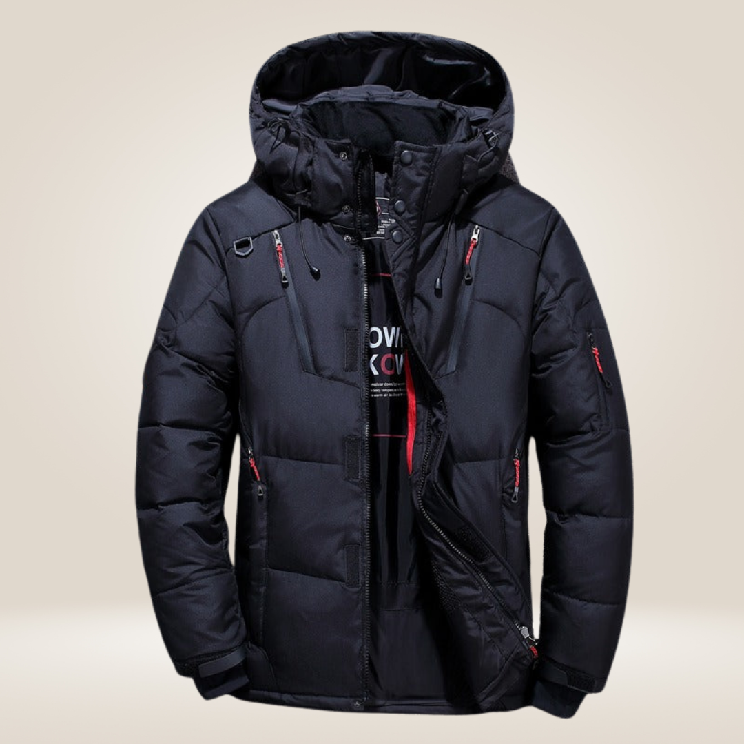 Mode Pure - Veste en Duvet Chaude