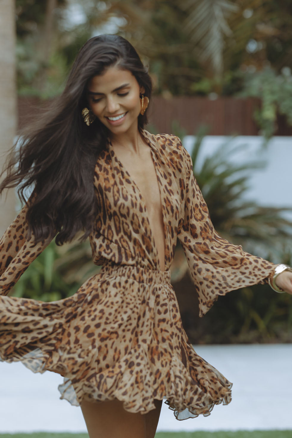 Mode Pure™ | Robe Léopard