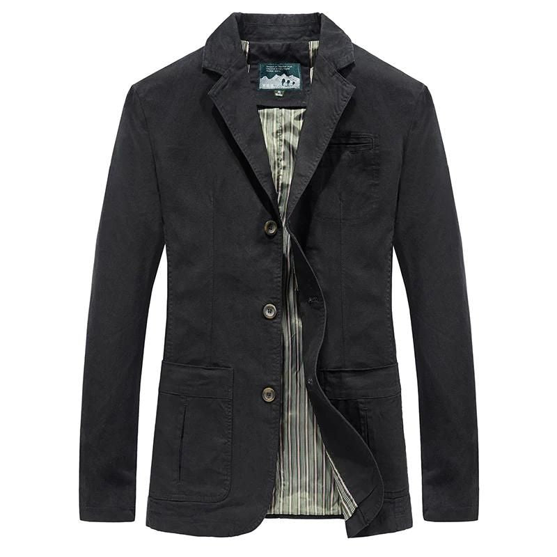 Mode Pure | Veste Imperméable pour Hommes