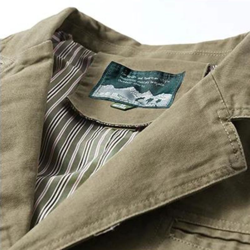 Mode Pure | Veste Imperméable pour Hommes