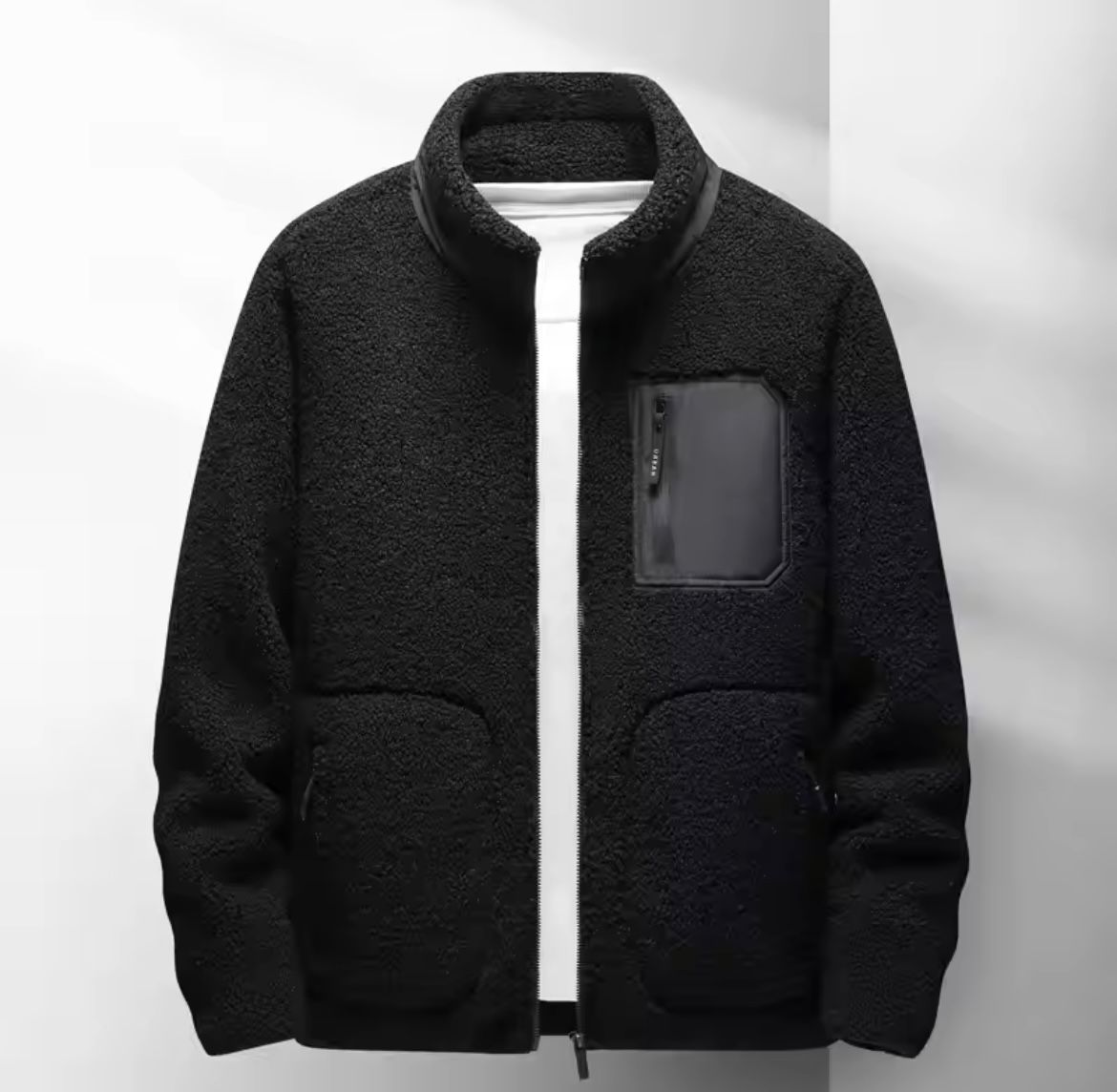 Mode Pure | Veste en polaire d'automne pour hommes