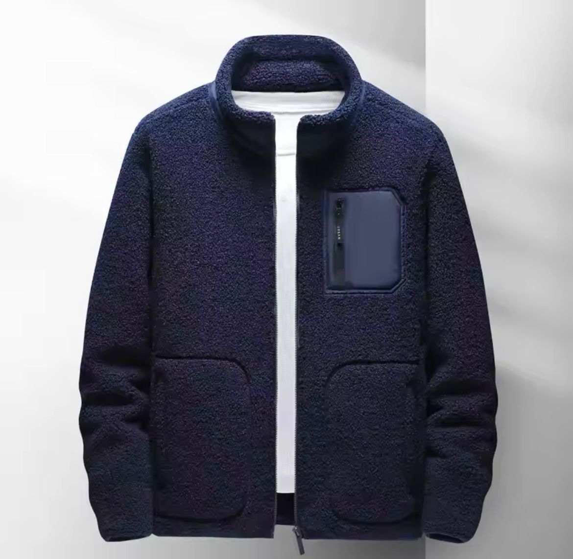 Mode Pure | Veste en polaire d'automne pour hommes