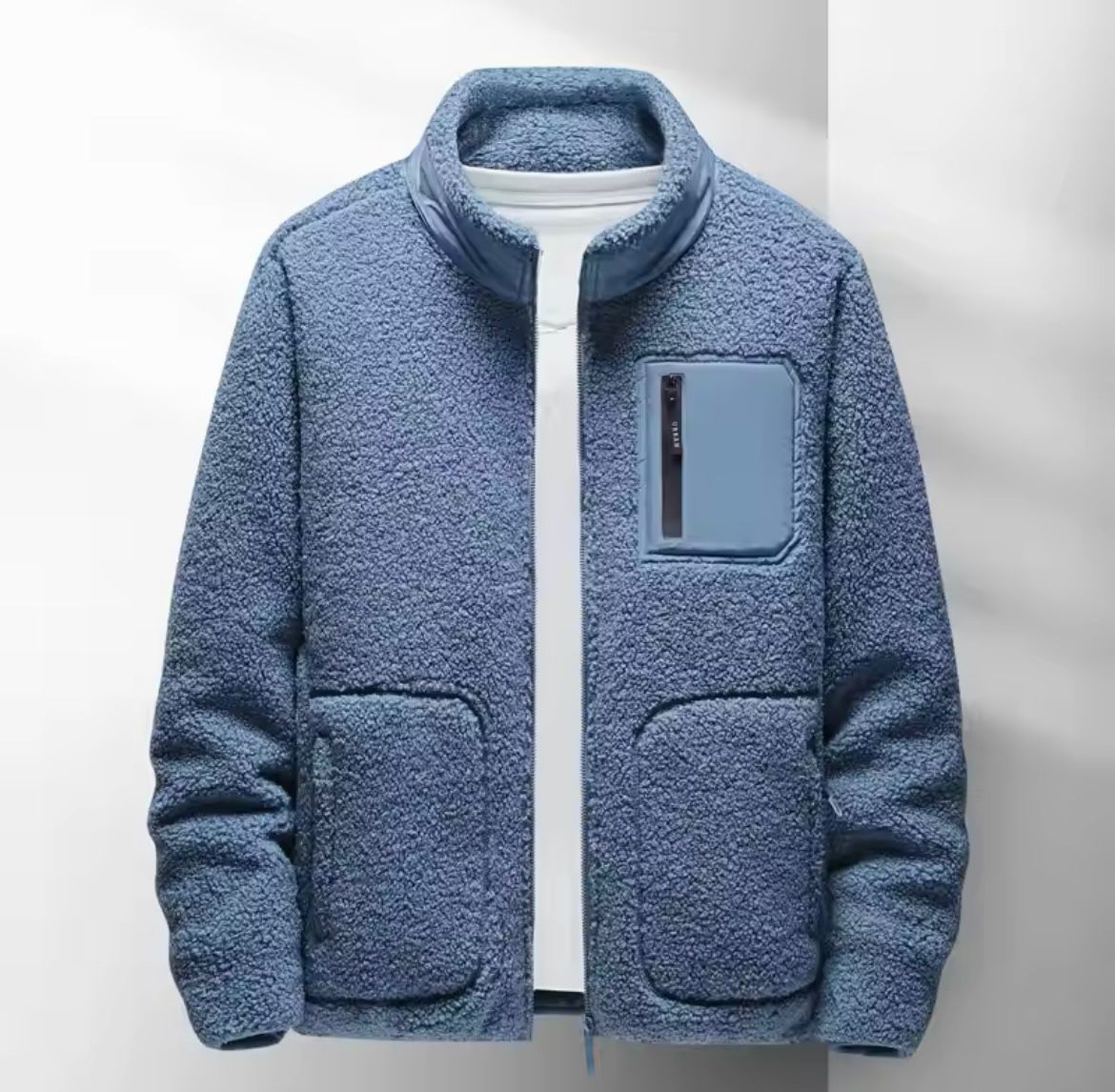 Mode Pure | Veste en polaire d'automne pour hommes