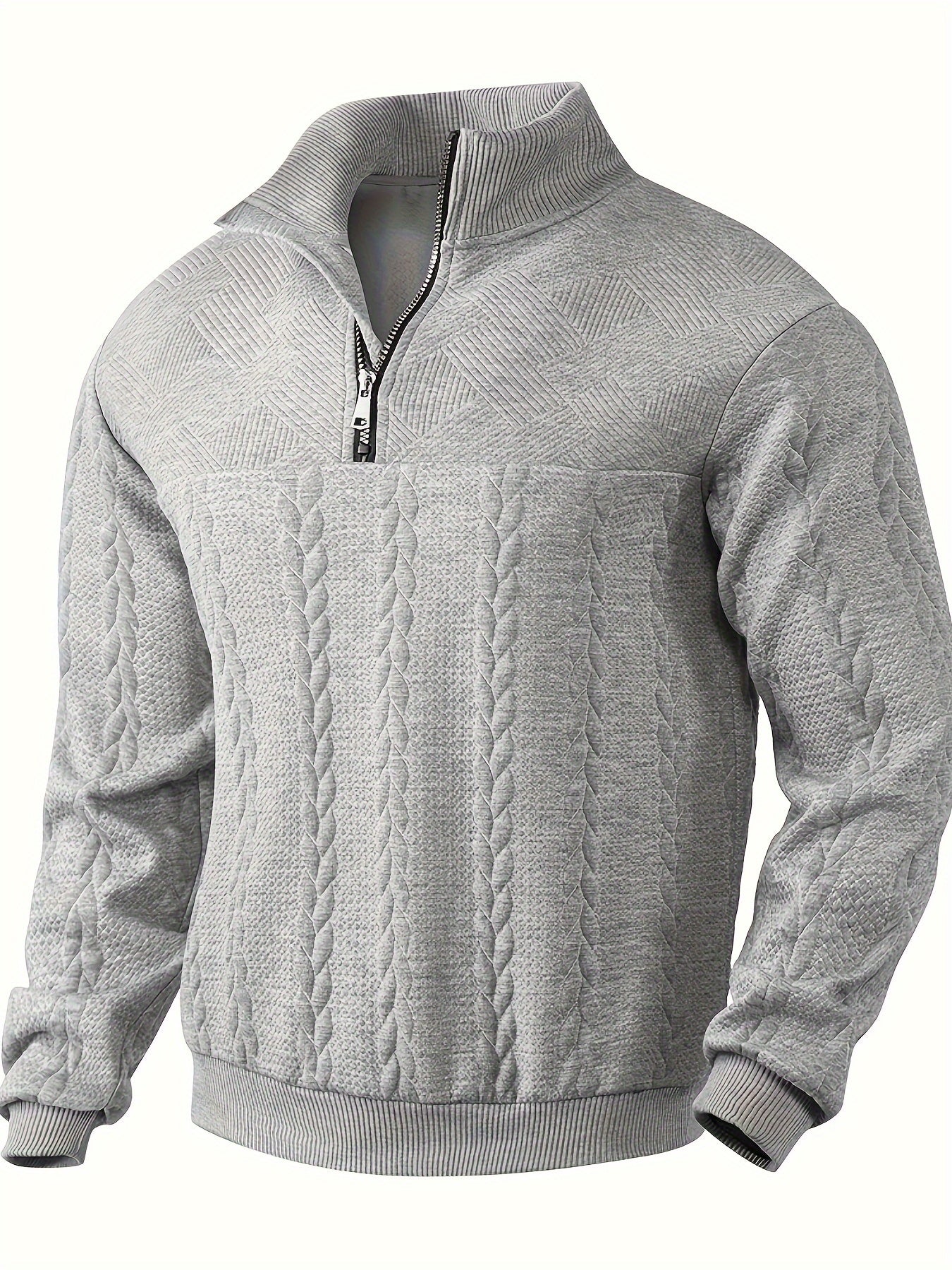 Mode Pure | Pull zippé vintage pour hommes