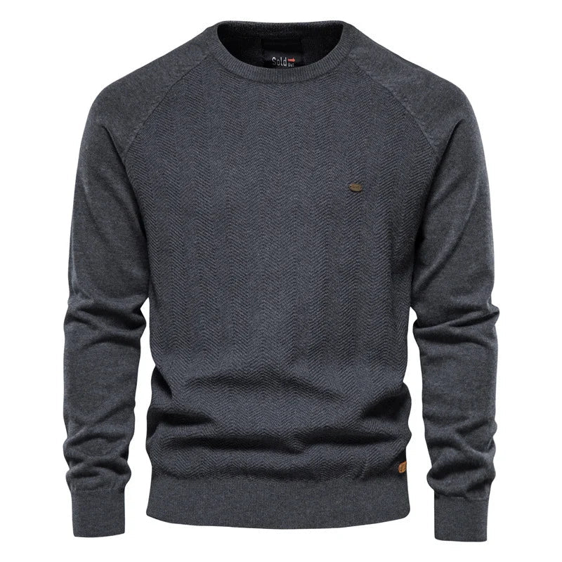 Mode Pure | Pull Ras Du Cou Luxe