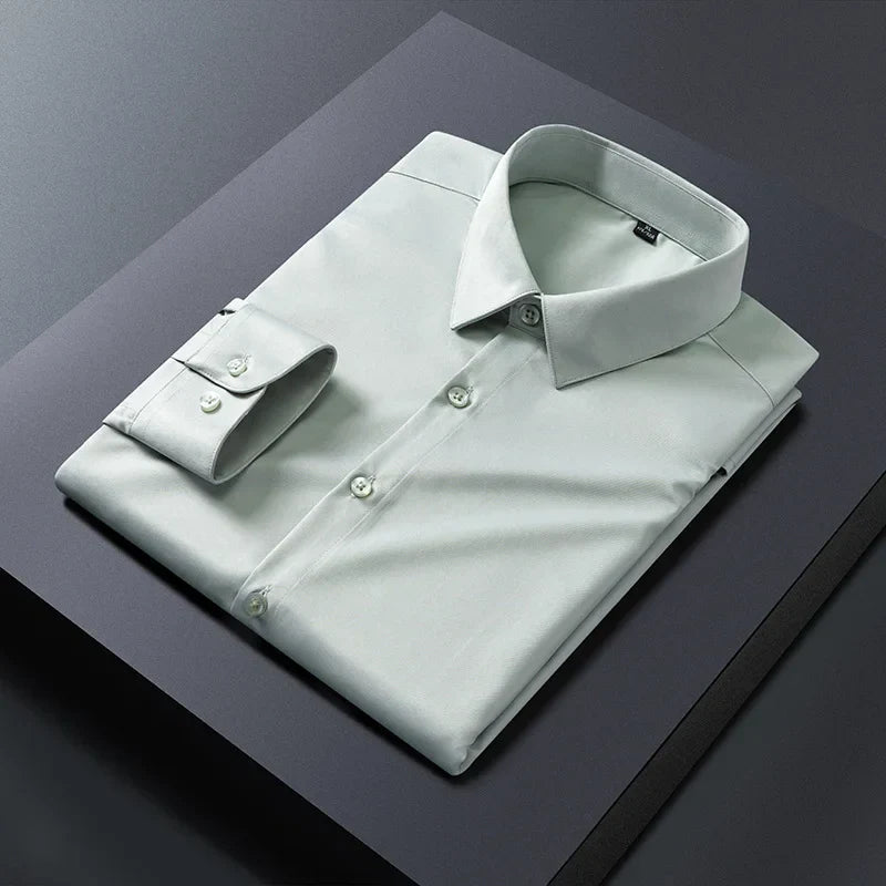 Mode Pure | Chemise pour hommes élégante et sans plis
