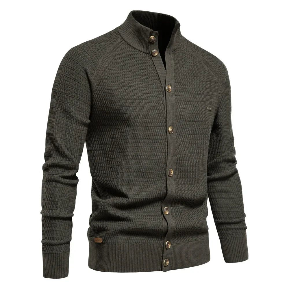 Mode Pure | Cardigan en Coton Professionnel