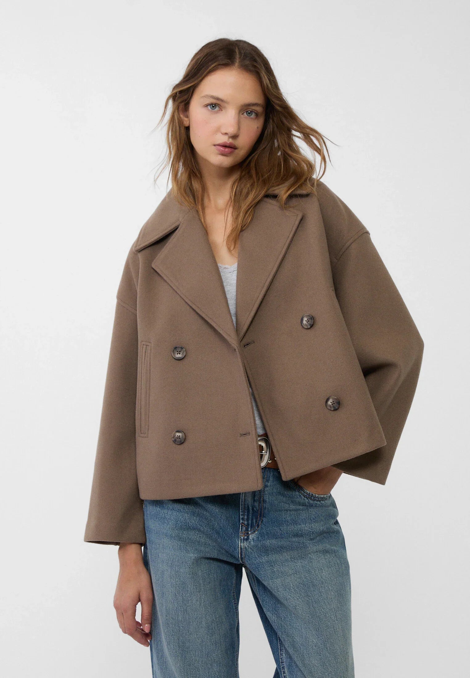 Mode Pure™ | Veste à Coupe Décontractée