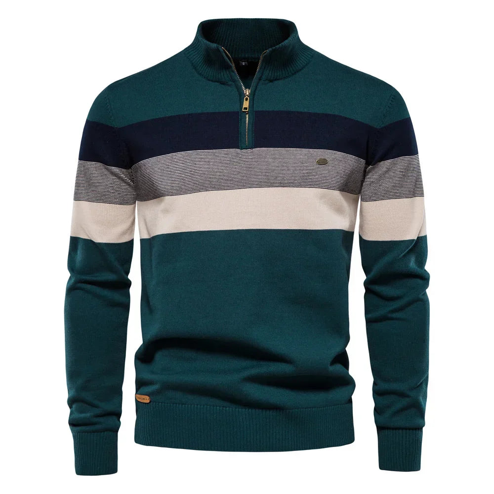 Mode Pure | Pull rayé pour hommes