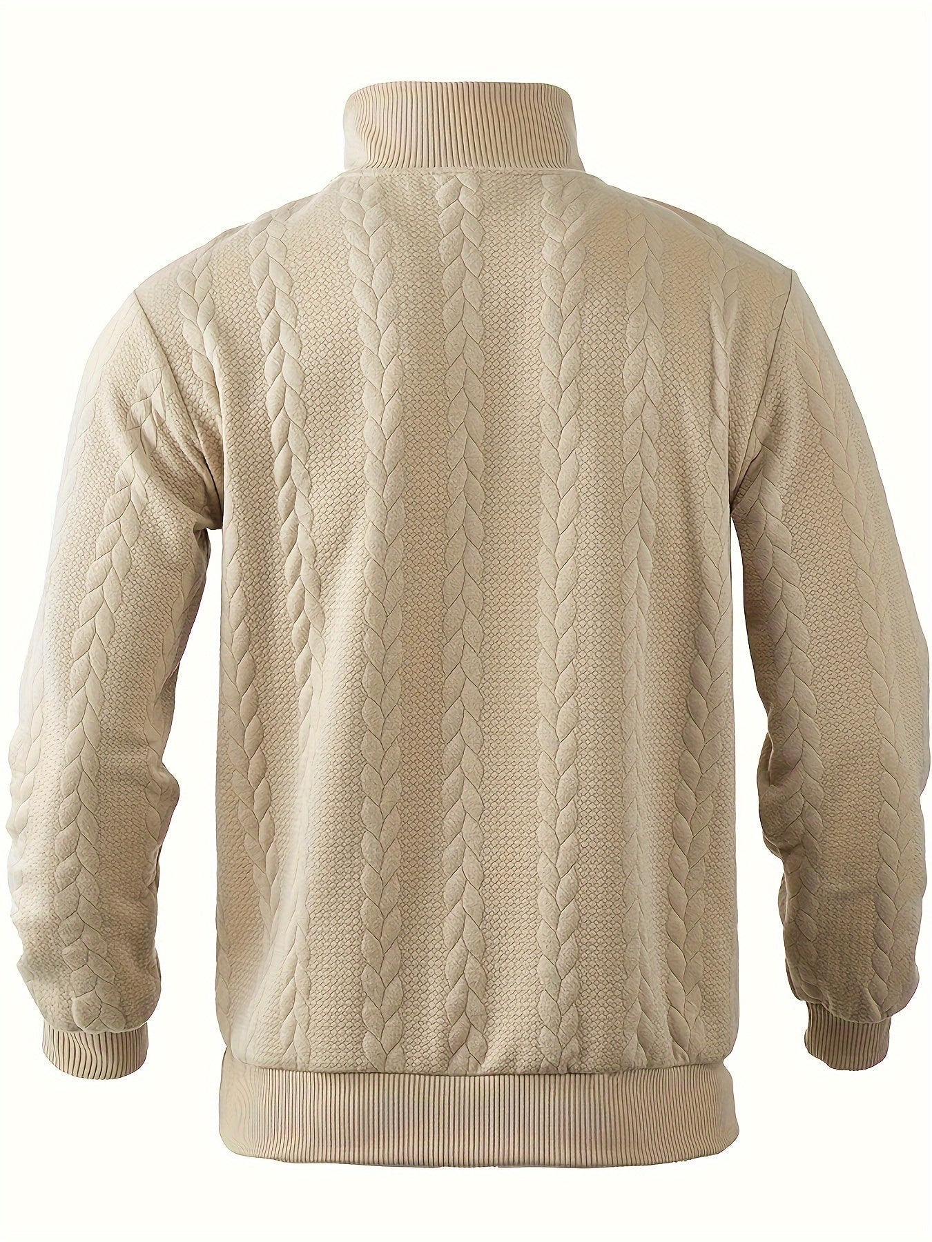 Mode Pure | Pull zippé vintage pour hommes