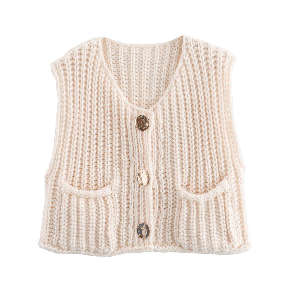 Mode Pure™ | Gilet style tricoté