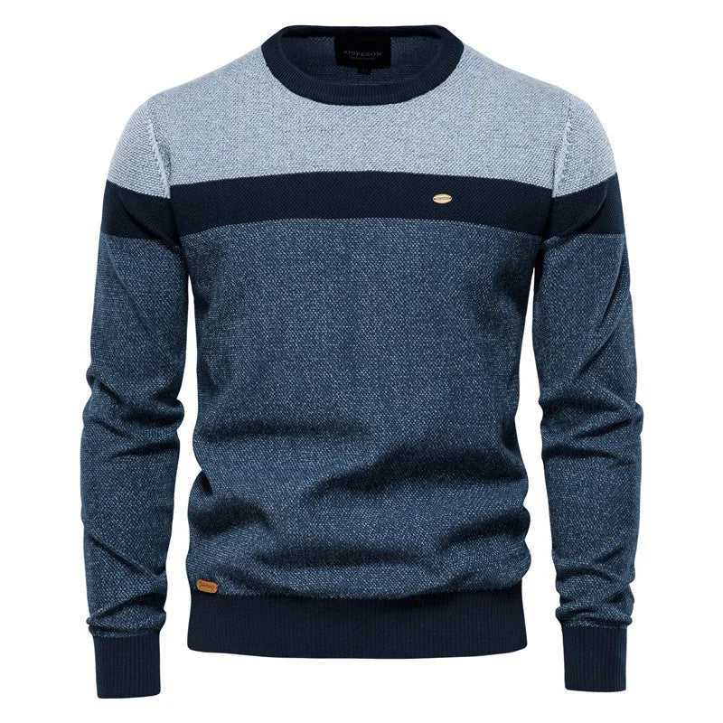 Mode Pure | Pull Rayé pour Hommes