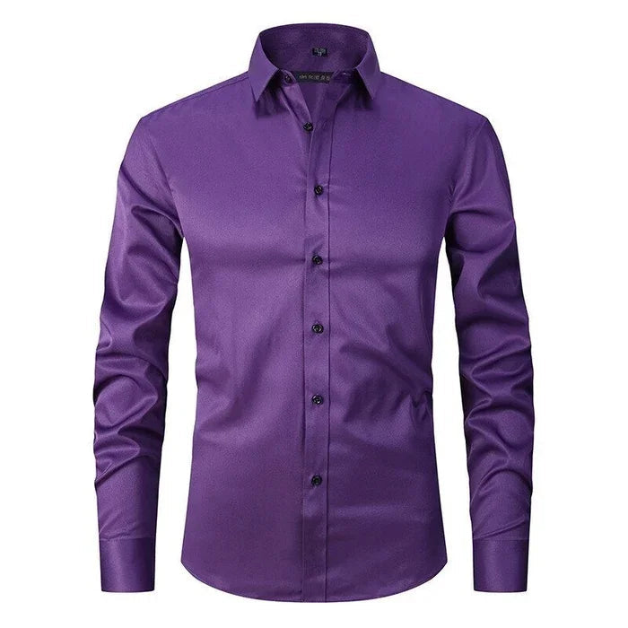 Mode Pure | Chemise Stretch Anti-Rides